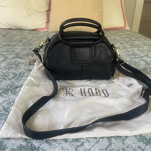 Hobo Women's calf hair Black and Brown Bag - Picture 2 of 7